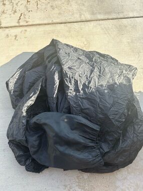Motorcycle cover (black)